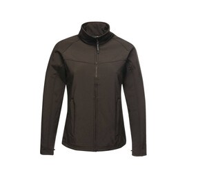 Regatta RGA645 - Veste Softshell intéractive femme All Black