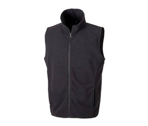 RESULT RS116 - Bodywarmer micropolaire Noir