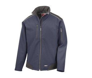 Result RS124 - Veste de Travail Soft-Shell Homme Navy / Noir