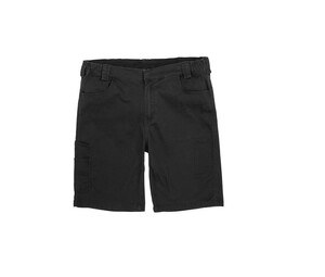 RESULT RS471 - Short Chino Stretch Noir