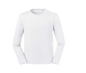 RUSSELL RU100M - T-shirt organique manches longues homme