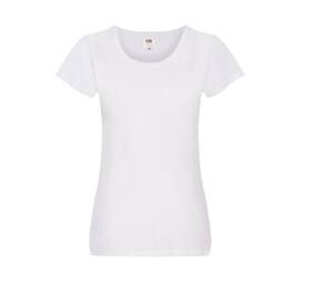 FRUIT OF THE LOOM SC1422 - Tee-shirt femme col rond White