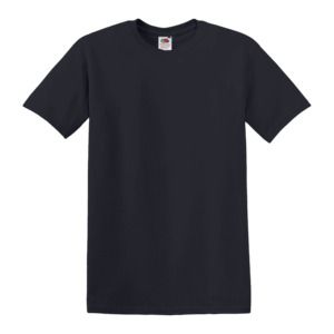 Fruit of the Loom SC220 - T-Shirt Col Rond Homme Deep Navy