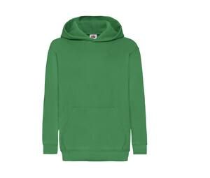 Fruit of the Loom SC371 - Sweat À Capuche Enfant Kelly Green