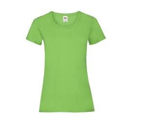 Fruit of the Loom SC600 - T-Shirt Femme Coton Lady-Fit