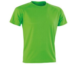 Spiro SP287 - Tee-shirt respirant AIRCOOL Lime