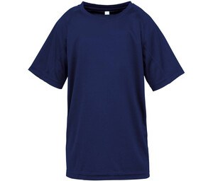 SPIRO SP287J - Tee-shirt respirant enfant AIRCOOL Navy