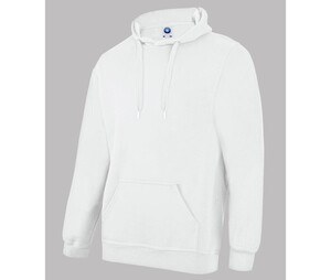 Starworld SW271 - Sweat à capuche homme poche kangourou White