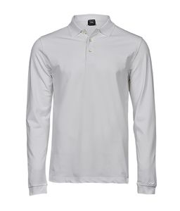 TEE JAYS TJ1406 - Polo stretch manches longues homme