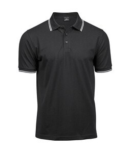 TEE JAYS TJ1407 - Polo homme col et manches contrastés