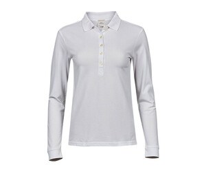 TEE JAYS TJ146 - Polo stretch manches longues femme