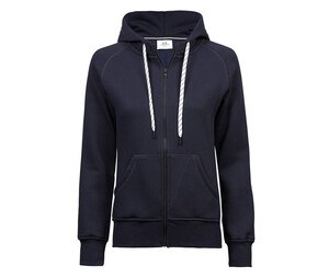 TEE JAYS TJ5436 - Sweat zippé femme Navy