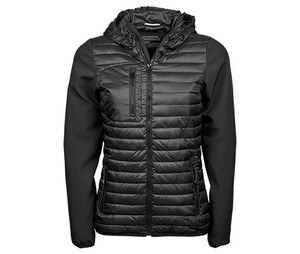 TEE JAYS TJ9629 - Veste bi-matière femme