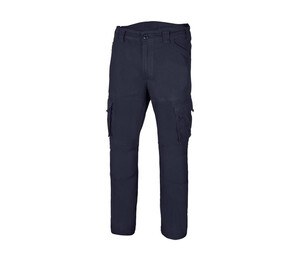 VELILLA V3012S - PANTALON MULTIPOCHES EN COTON STRETCH Navy