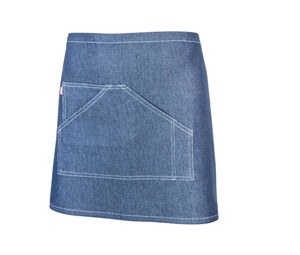 VELILLA V4206 - TABLIER EN DENIM COURT Denim