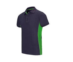 Marine/Citron Vert