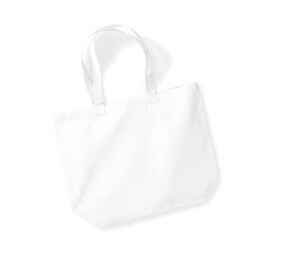 WESTFORD MILL WM265 - Maxi sac shopping en coton bio White