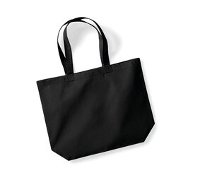 WESTFORD MILL WM265 - Maxi sac shopping en coton bio Noir