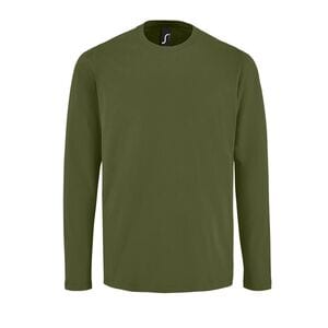 SOL'S 02074 - Imperial LSL MEN Tee Shirt Homme Manches Longues military green