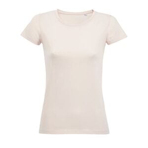 SOL'S 02077 - Milo Women Tee Shirt Femme Manches Courtes Rose crémeux