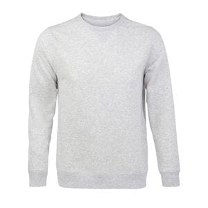 SOL'S 02990 - Sully Sweat Shirt Homme Col Rond Ash