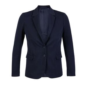 NEOBLU 03170 - Marcel Women Blazer Maille Piquée Femme Bleu léger