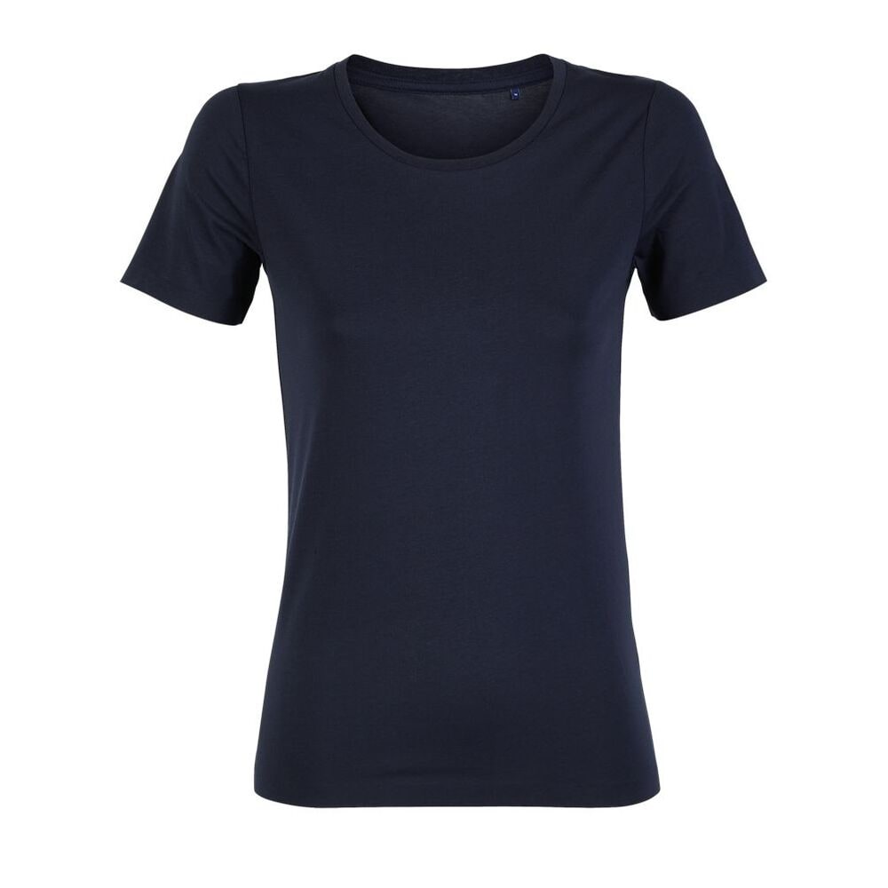 NEOBLU 03185 - Lucas Women Tee Shirt Manches Courtes  Jersey Mercerisé Femme