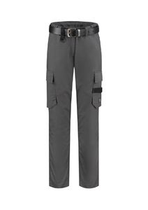 Tricorp T70 - Work Pants Twill Women pantalon de travail femme Gris foncé