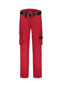 Tricorp T70 - Work Pants Twill Women pantalon de travail femme Rouge