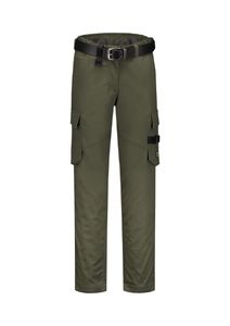 Tricorp T70 - Work Pants Twill Women pantalon de travail femme Vert Miltaire