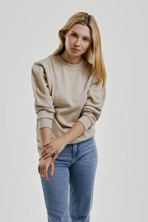 Radsow Apparel - Sweatshirt Col Rond Paris pour femmes