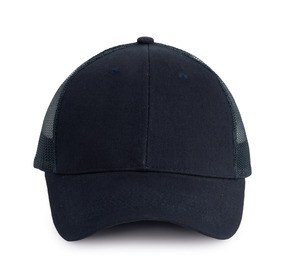 K-up KP158 - Casquette Trucker - 6 panneaux Navy / Navy