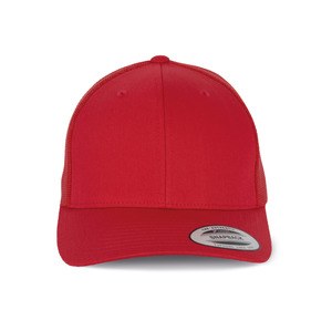 K-up KP912 - Casquette Trucker modèle rétro - 6 panneaux