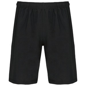 Proact PA167 - Shorts de Sport Confortables et Pratiques gris fin