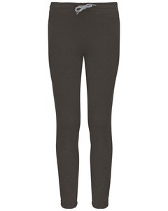 Proact PA187 - Pantalon de jogging en coton léger enfant Dark Grey