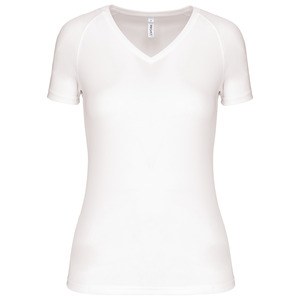 Proact PA477 - T-shirt de sport manches courtes col v femme