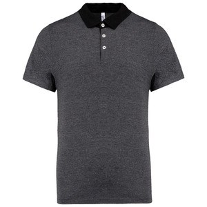 Kariban K260 - Polo jersey bicolore homme