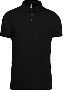 Kariban K262 - Polo jersey manches courtes homme Noir