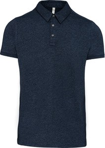 Kariban K262 - Polo jersey manches courtes homme French Navy Heather
