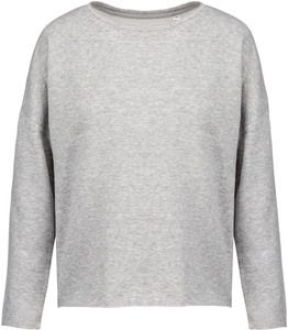 Kariban K471 - Sweat-shirt femme "Loose" Light Grey Heather