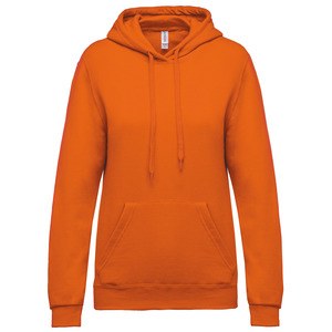 Kariban K473 - Sweat-shirt capuche femme Orange