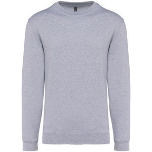 Kariban K474 - Sweat-shirt col rond Oxford Grey