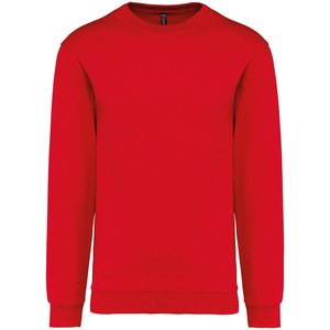 Kariban K474 - Sweat-shirt col rond Rouge