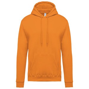 Kariban K476 - Sweat-shirt capuche homme Orange