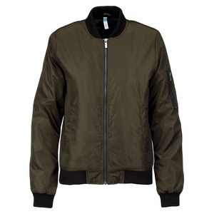 Kariban K6123 - Blouson bomber femme Deep khaki