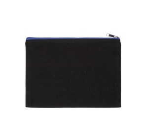 Kimood KI0722 - Pochette en coton canvas - grand modèle