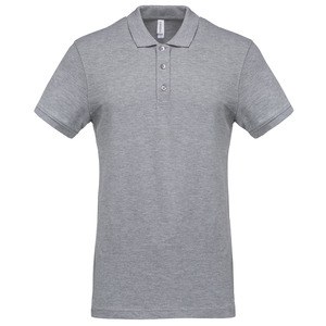 Kariban K254 - Polo piqué manches courtes homme Oxford Grey