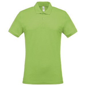 Kariban K254 - Polo piqué manches courtes homme Lime