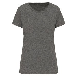 Kariban K3001 - T-shirt Supima® col rond manches courtes femme Grey Heather