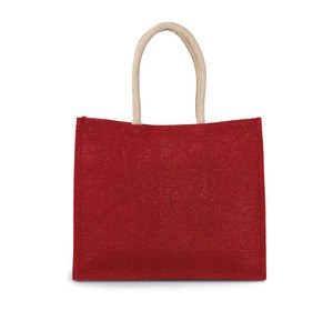 Kimood KI0219 - SAC DE PLAGE EN JUTE